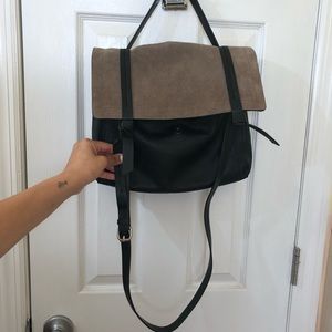 Faux Leather Bag